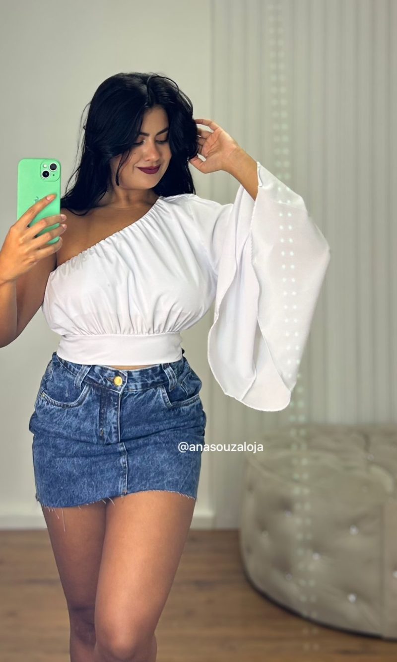 blusinha helen branco