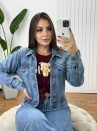 jaqueta jeans liandra