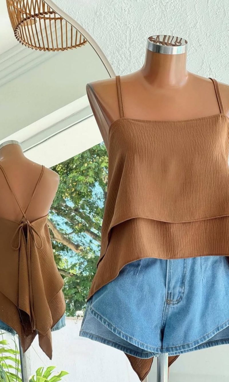 bata virginia marrom