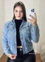 jaqueta jeans barbara
