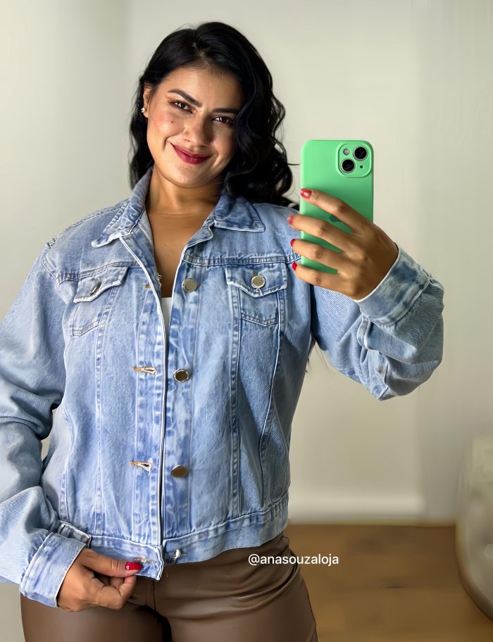 jaqueta jeans barbara jaqueta jeans barbara