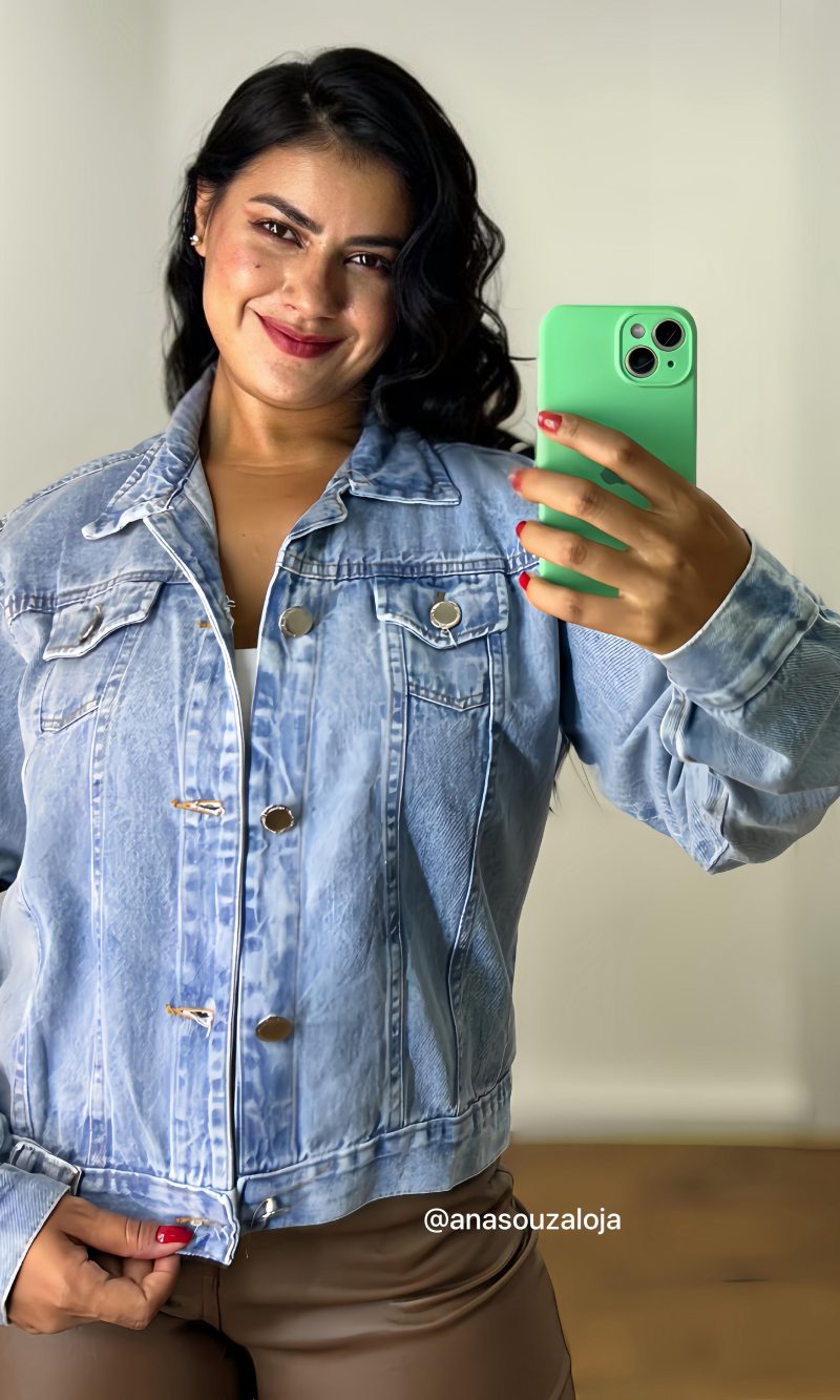 jaqueta jeans barbara jaqueta jeans barbara