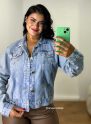 jaqueta jeans barbara