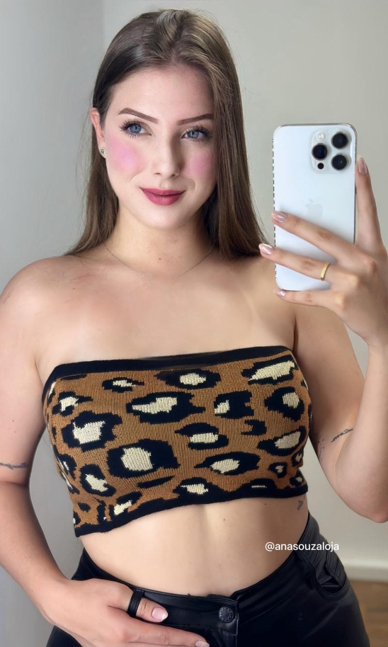 top faixa modal onÇa nude