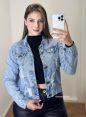 jaqueta jeans graziela