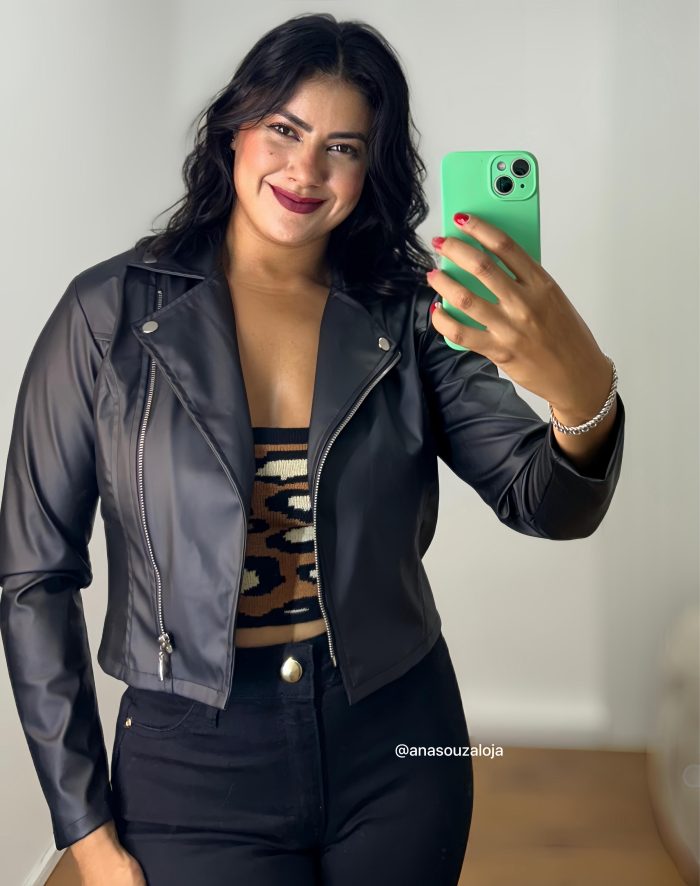 jaqueta de courino verÔnica jaqueta de courino verÔnica