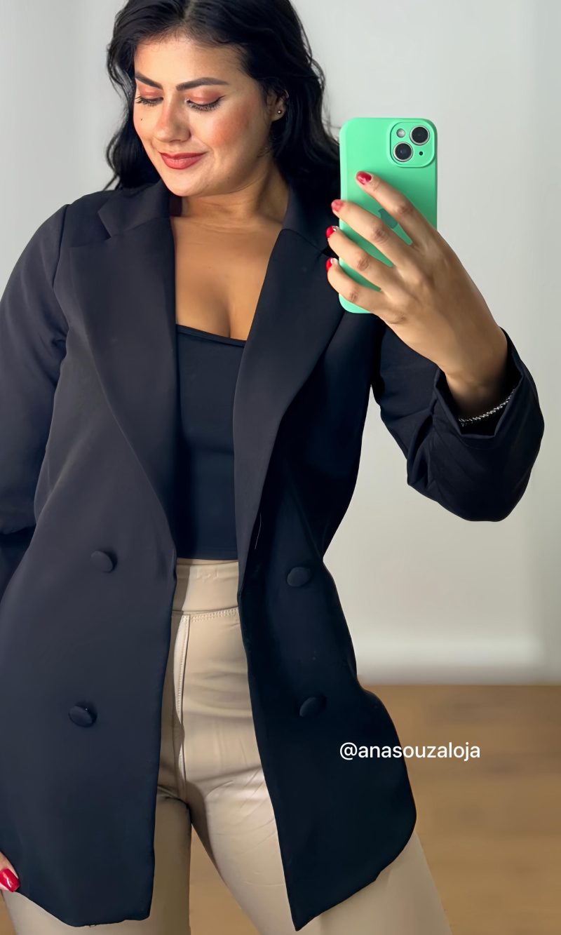 blazer chocomel preto
