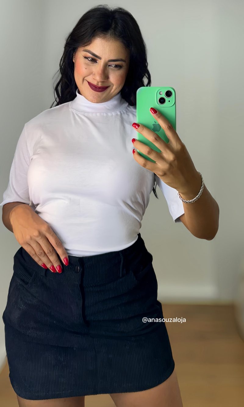 saia de cotele riviera preto