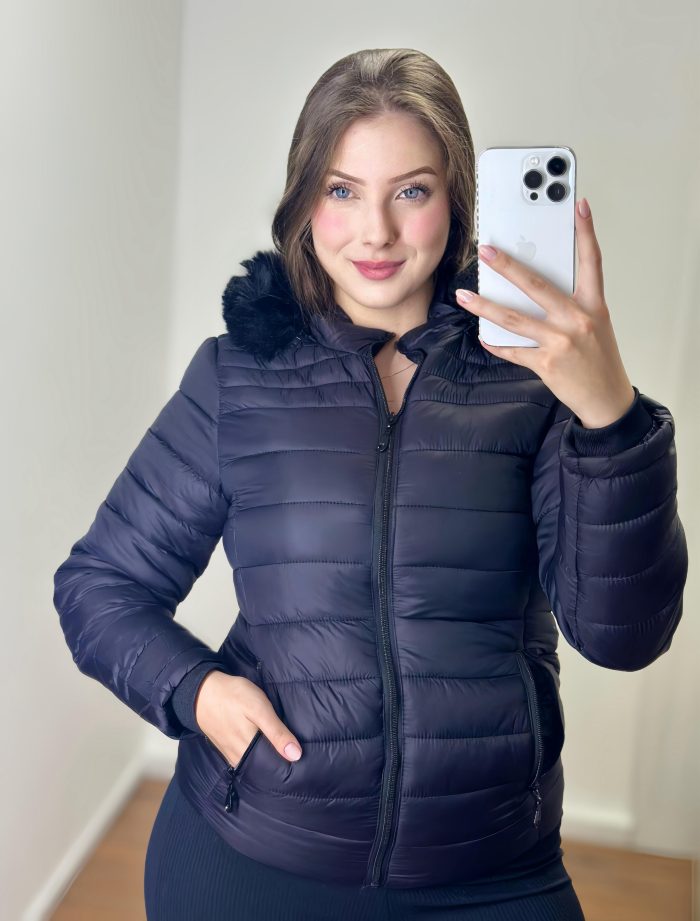 jaqueta microfibra chloÉ caramelo