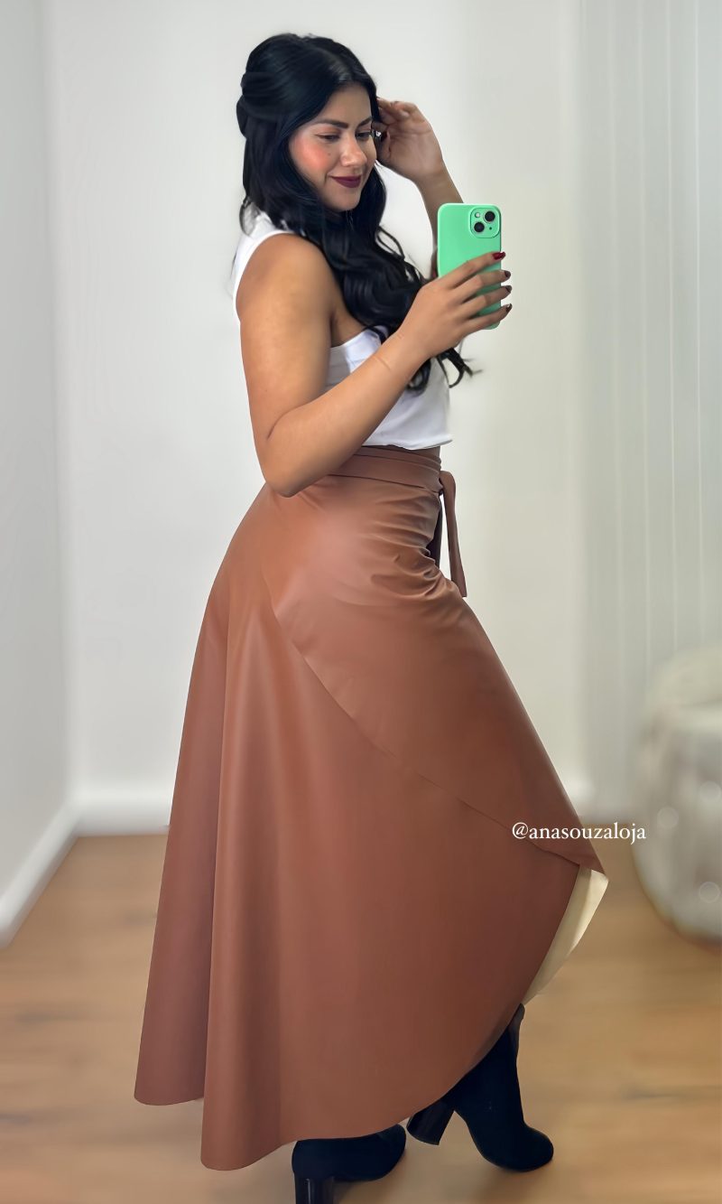 saia envelope courino kÉssia preto