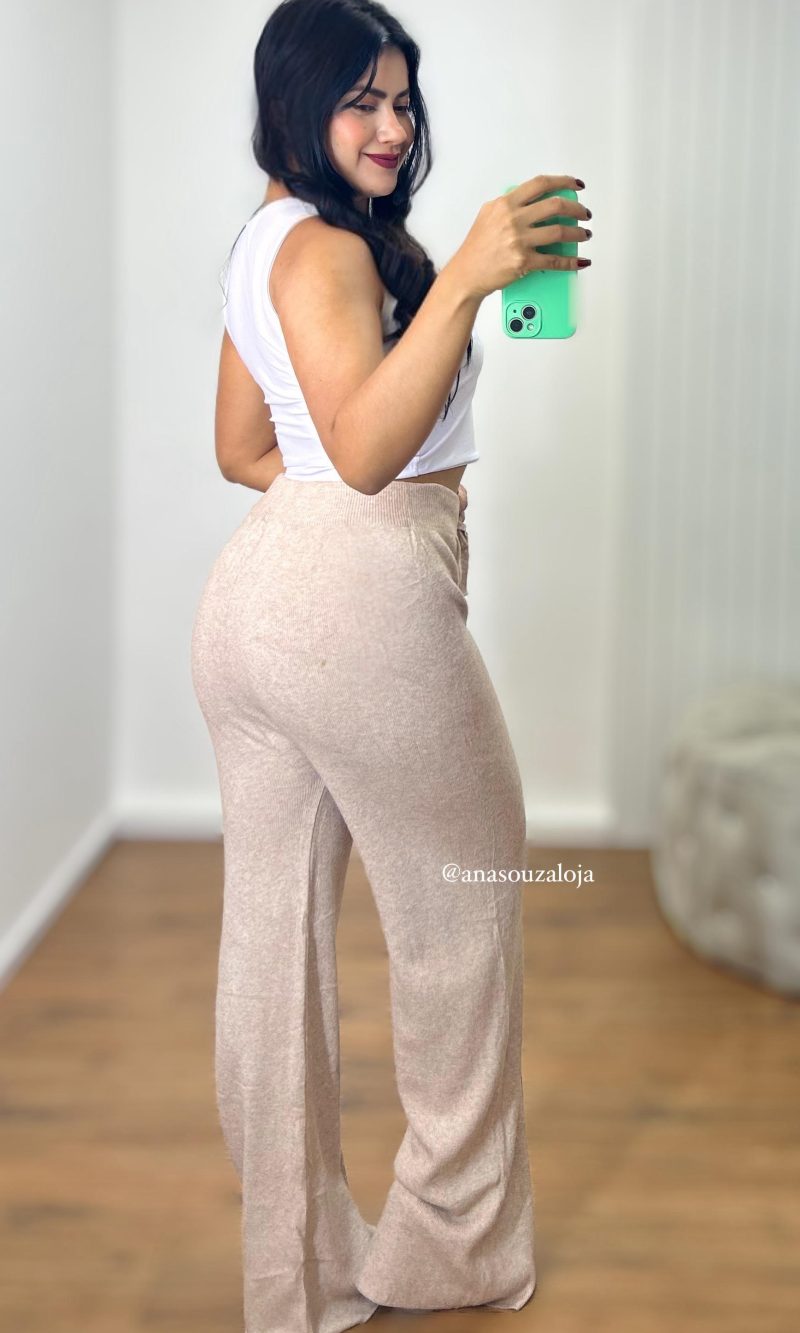 calÇa modal zoe marrom