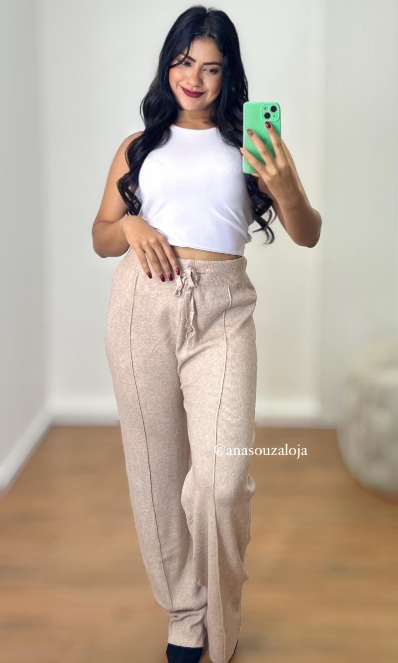 calÇa modal zoe marrom