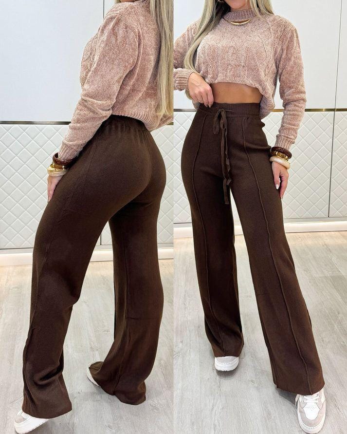 calÇa modal zoe marrom