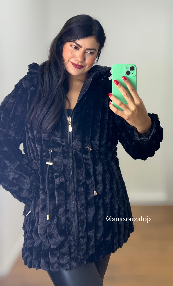 jaqueta dupla face aline azul jaqueta dupla face aline azul