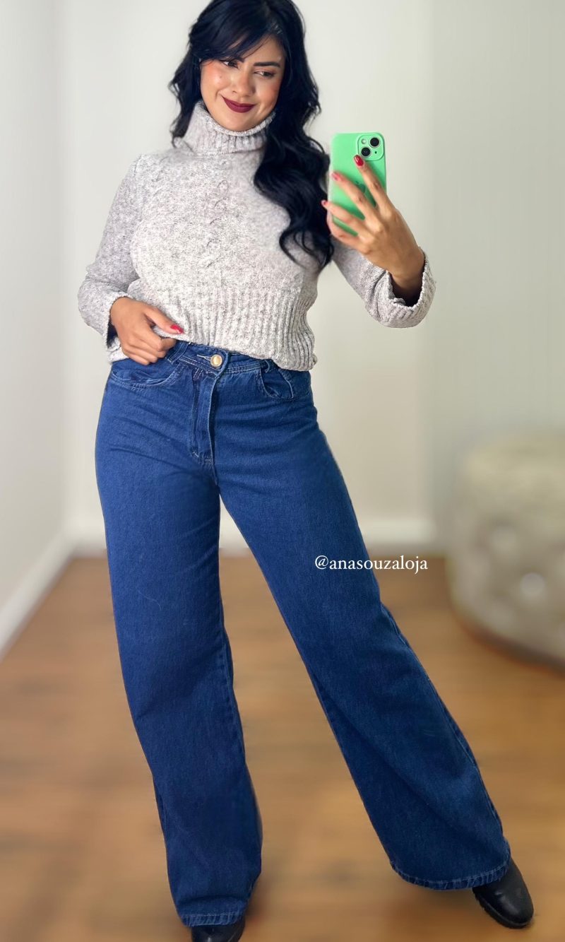 calÇa wide leg monique