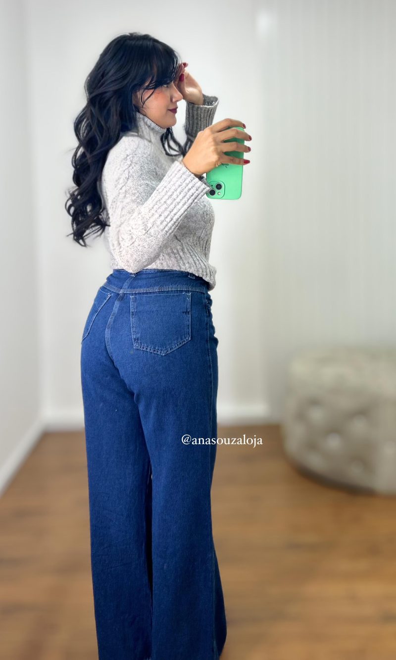 calÇa wide leg monique