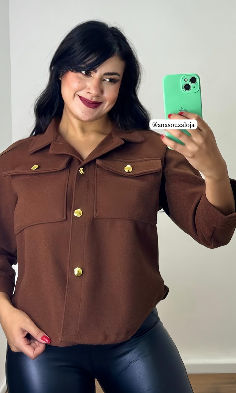 camisa lÃ batida paris preto