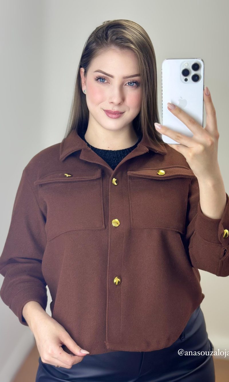 camisa lÃ batida paris preto