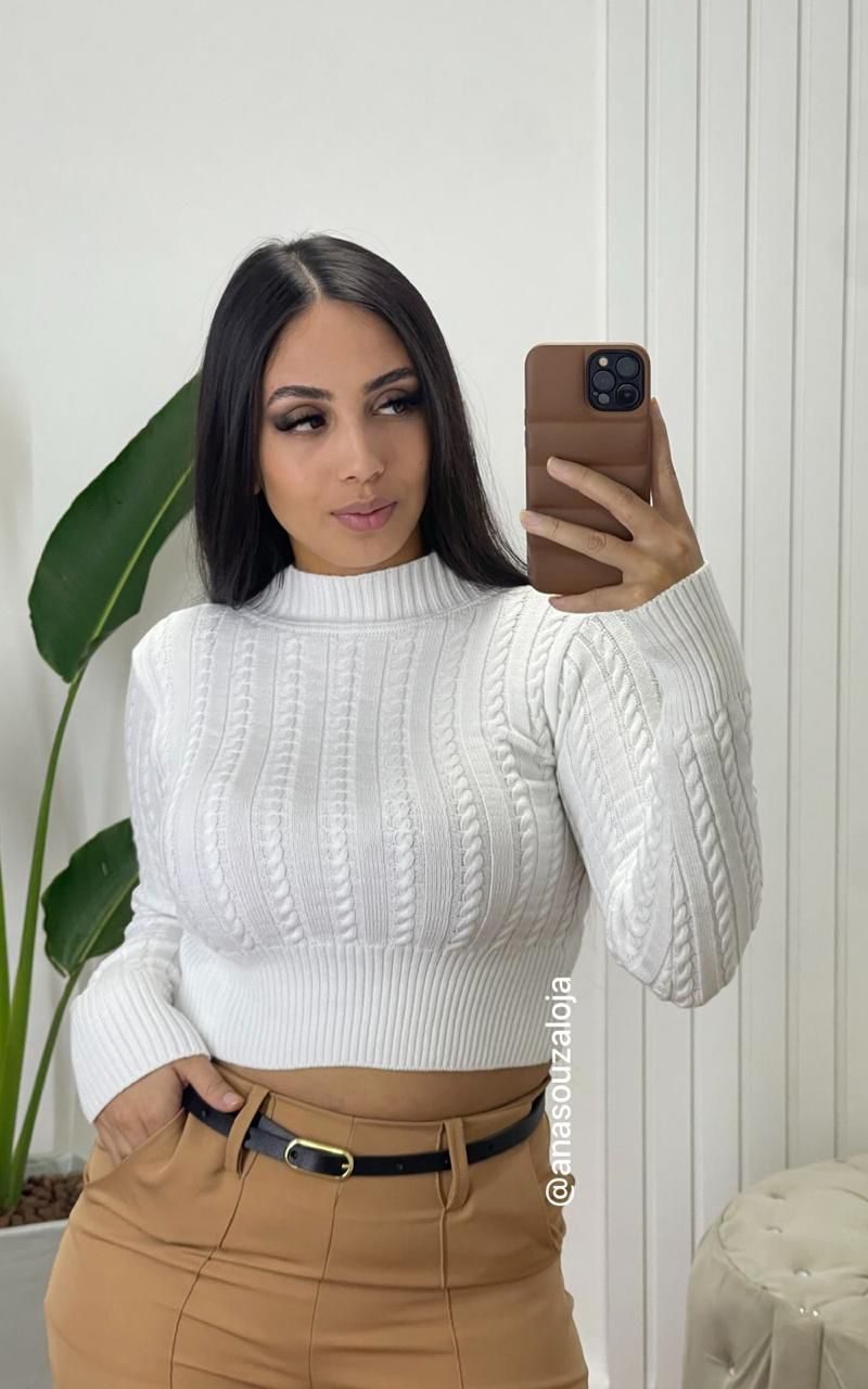 blusa madal suzi rosa claro