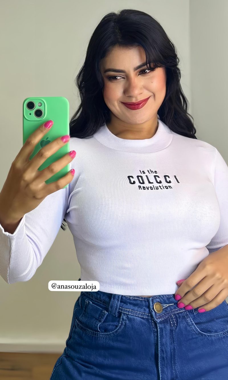 cropped ribana revolution branco cropped ribana revolution branco