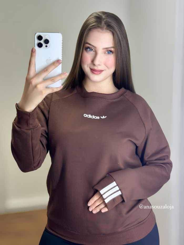 blusa adidas vers. cafÉ