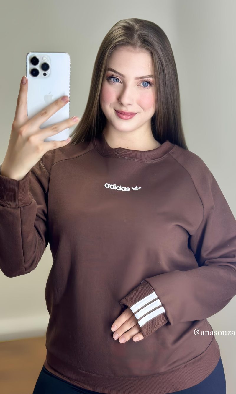 blusa adidas vers. cafÉ