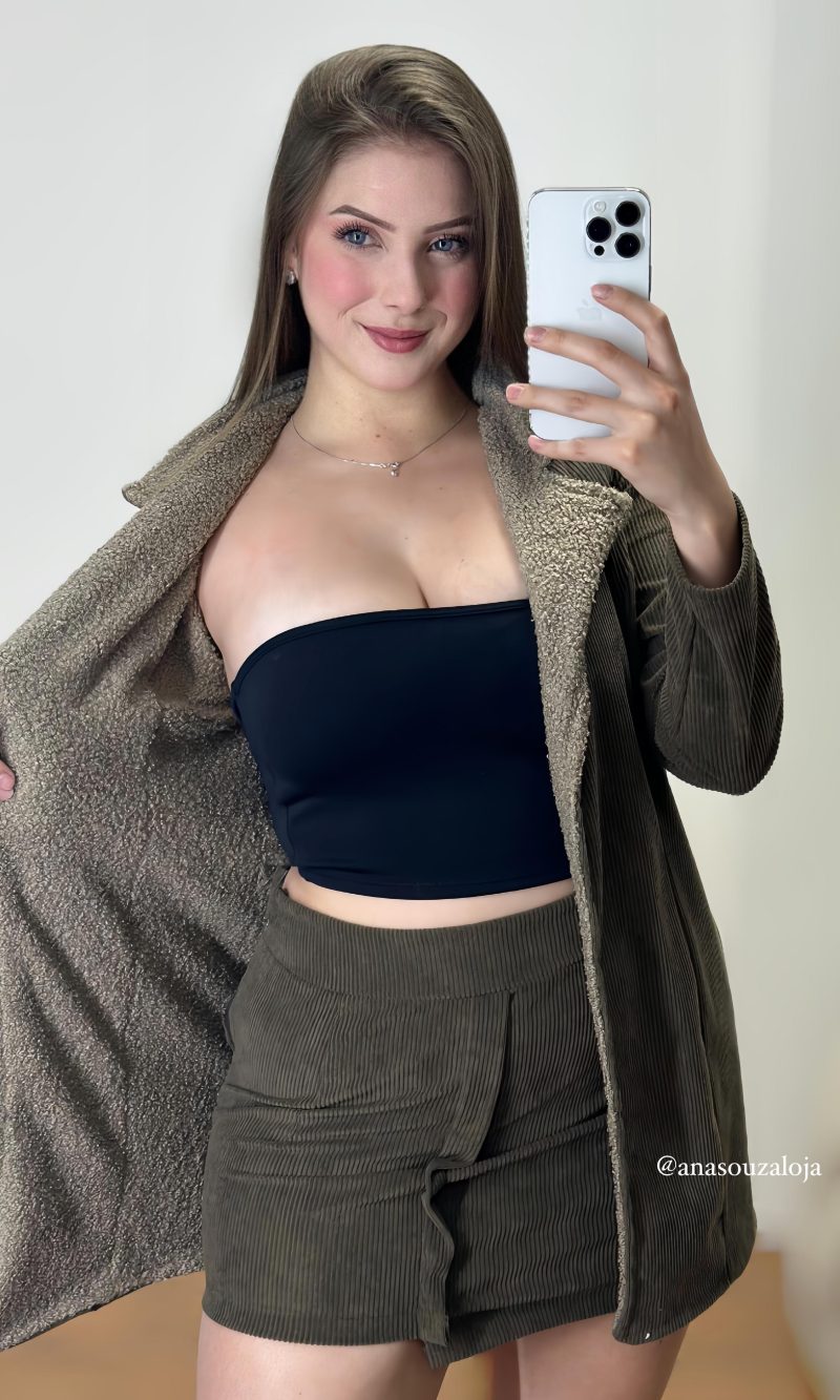 conjunto cotelÊ margot verde musgo