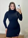 vestido vanessinha preto