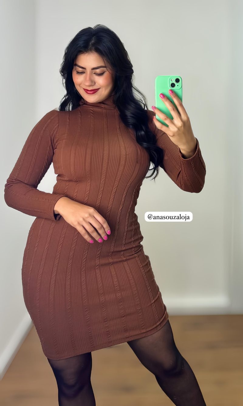 vestido vanessinha preto
