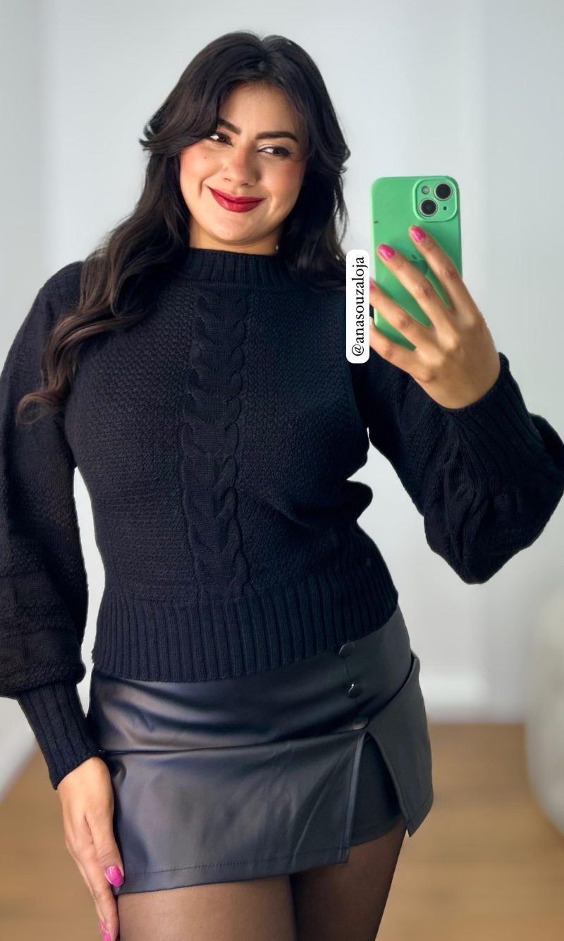 blusa tricot daiana cor off