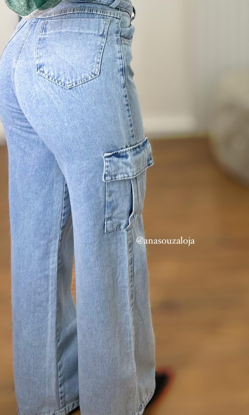 calÇa wide leg josy