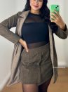 conjunto cotelÊ margot verde musgo