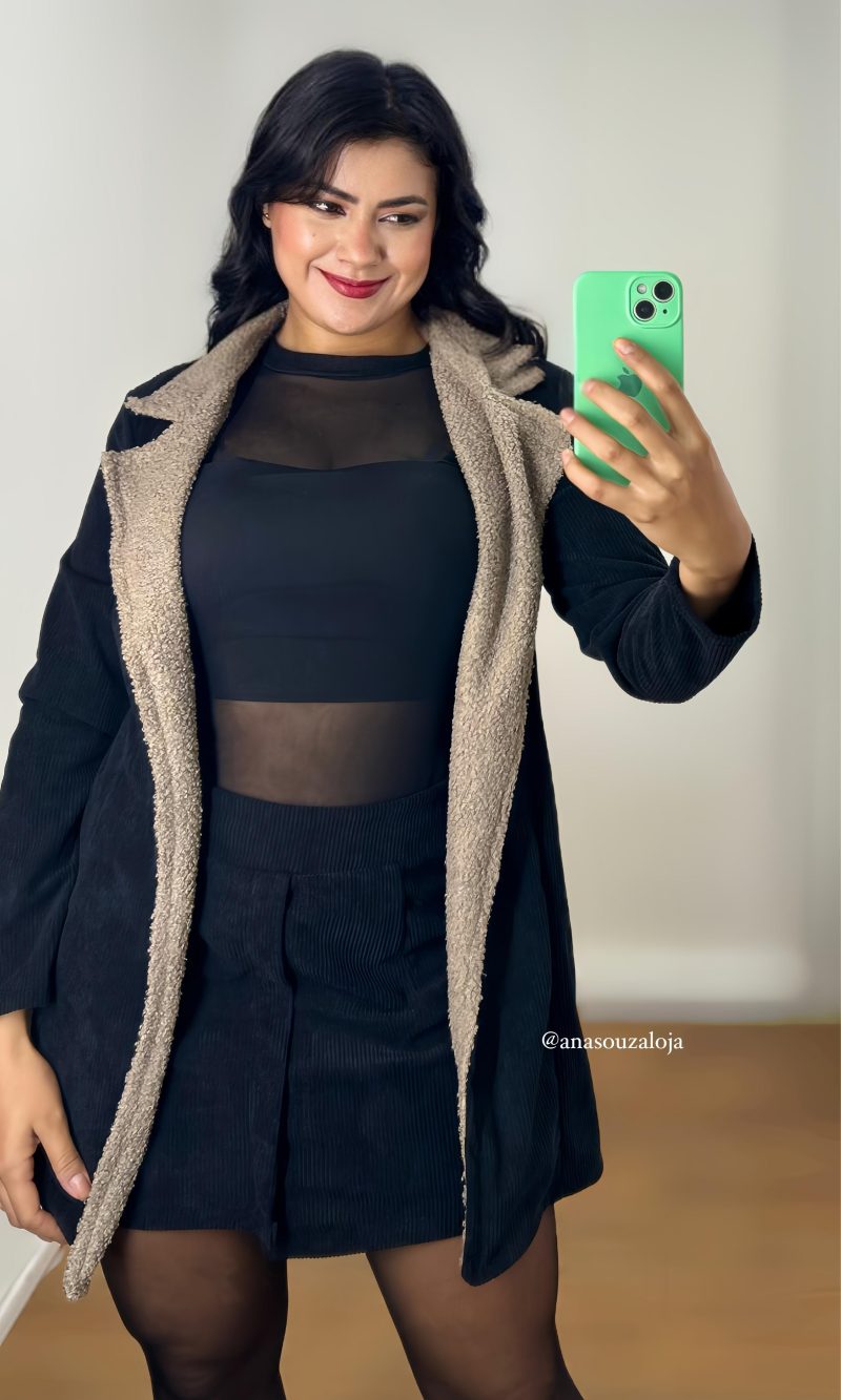 conjunto cotelÊ margot preto