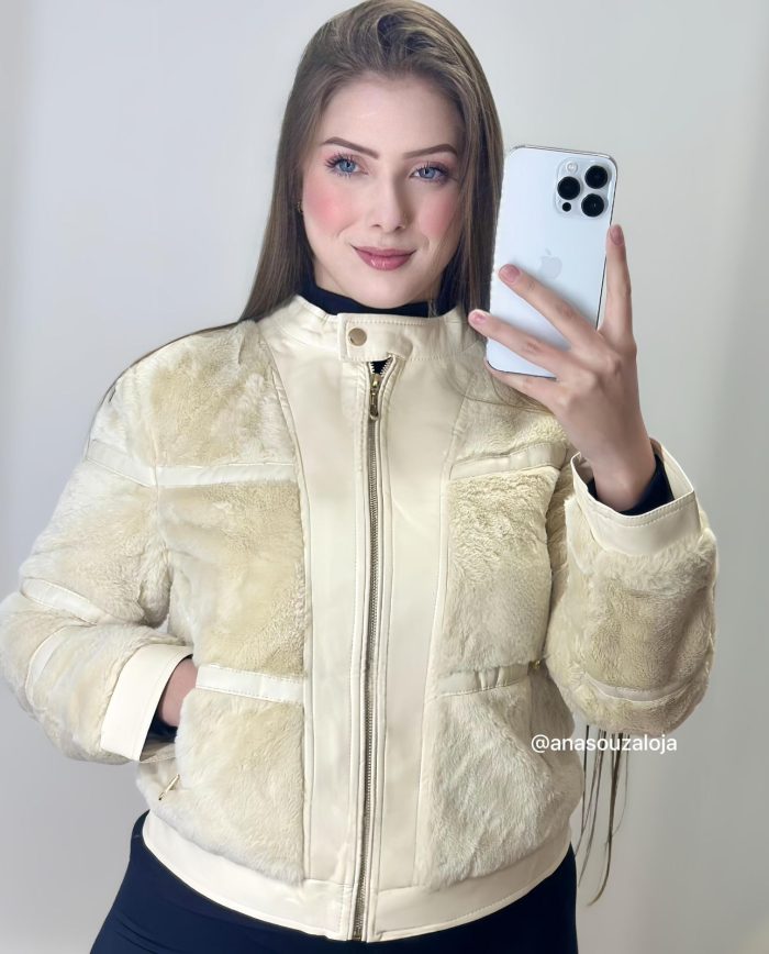 jaqueta new york cor off jaqueta new york cor off