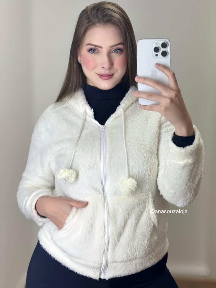 jaqueta atlantis preto