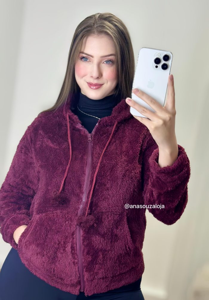 jaqueta atlantis preto