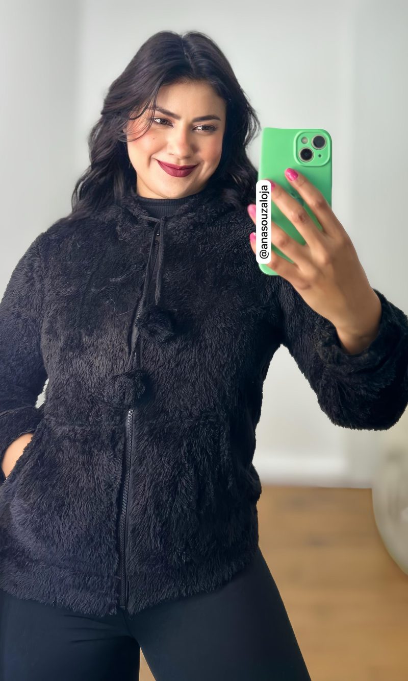 jaqueta atlantis preto