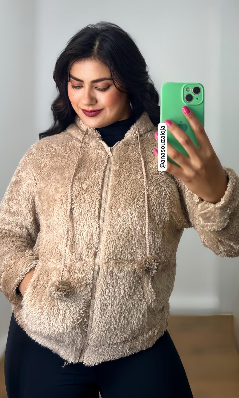 jaqueta atlantis preto