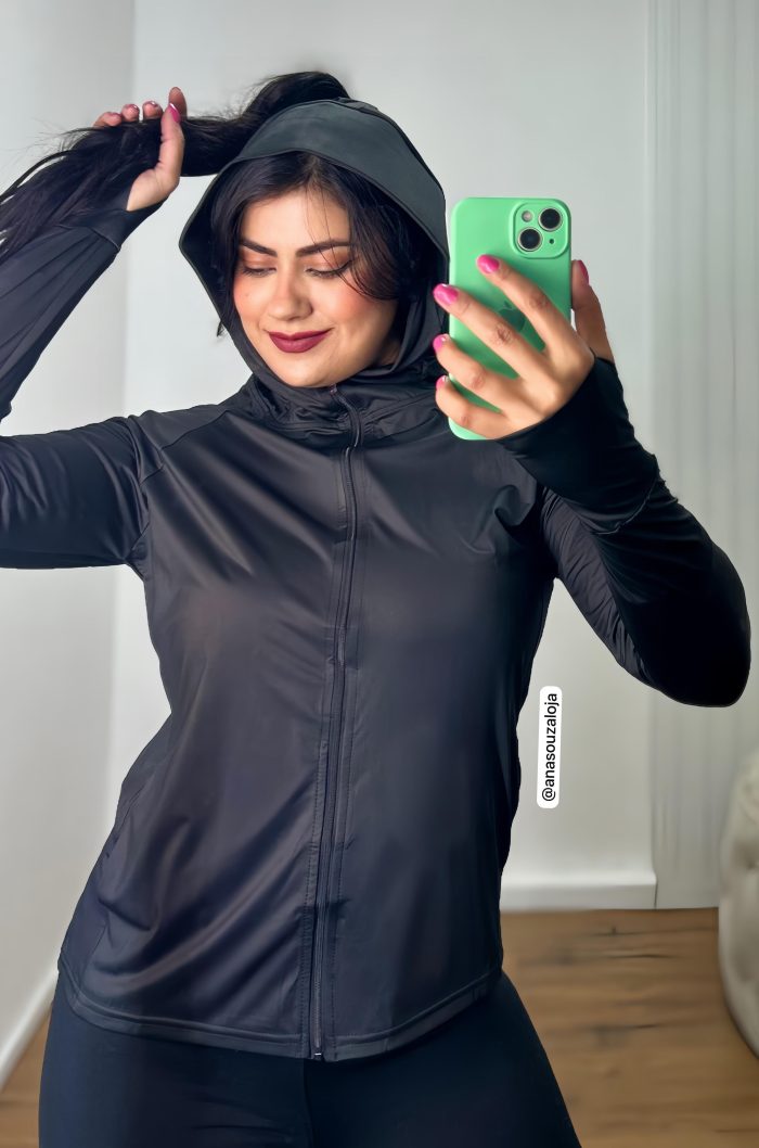 jaqueta fitness capuz jaqueta fitness capuz