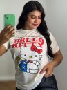t shirt hello kitty preto