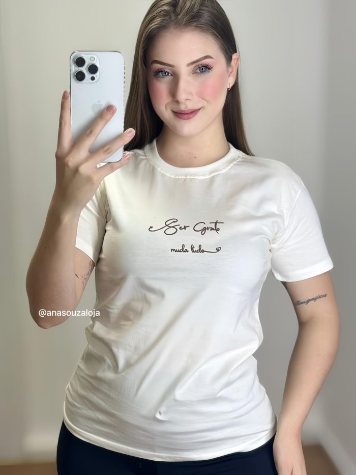 t shirt gratidao cor off
