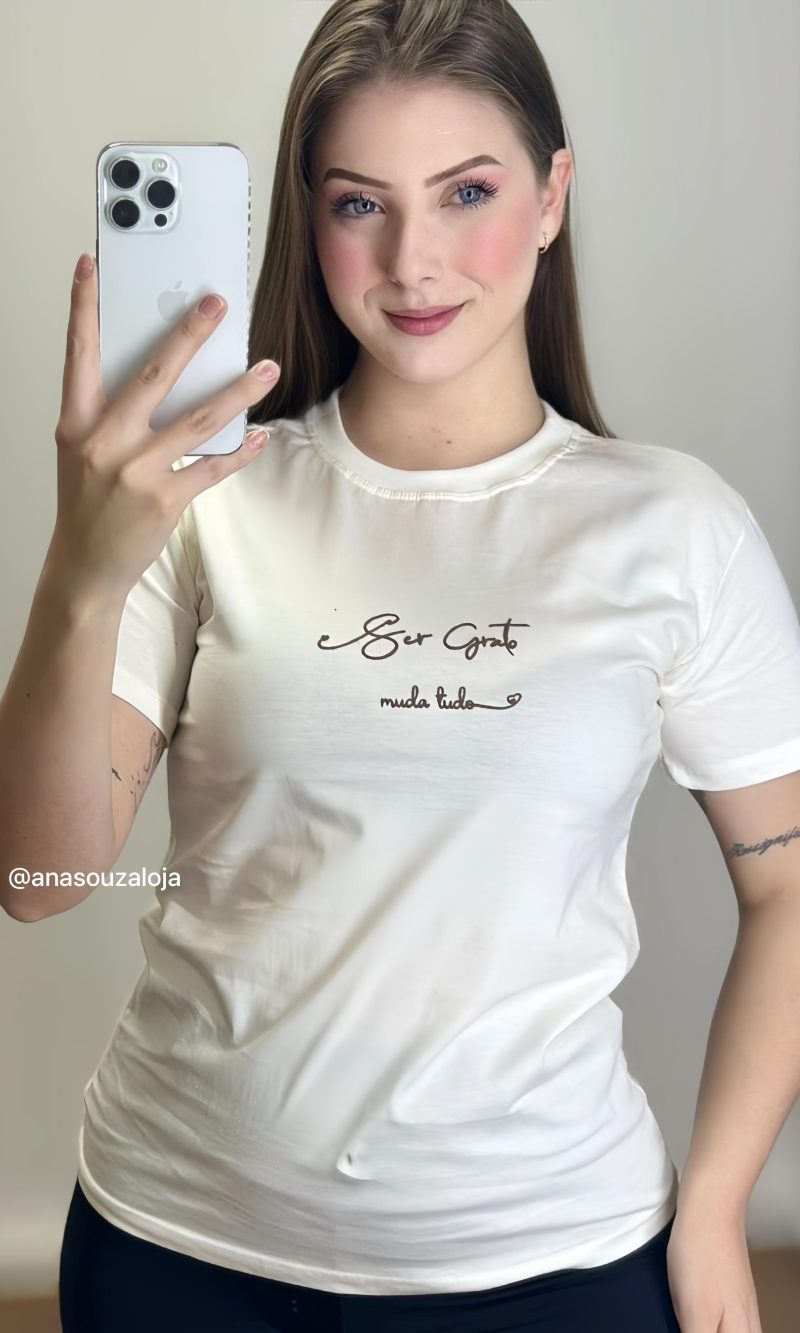 t shirt gratidao cor off