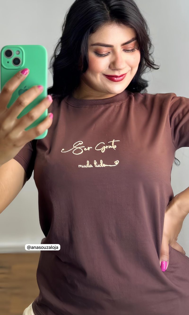 t shirt gratidao cor off