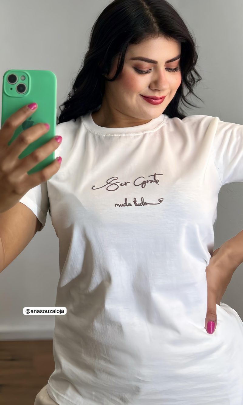 t shirt gratidao cor off