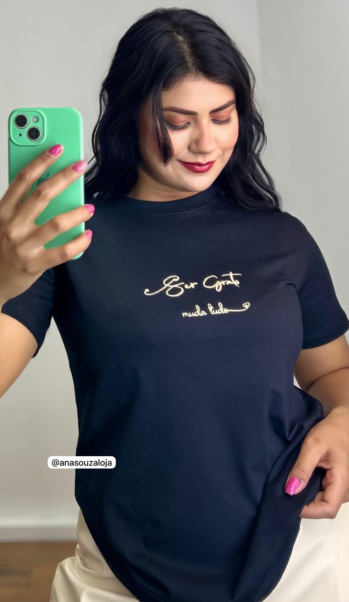 t shirt gratidao cor off t shirt gratidao cor off