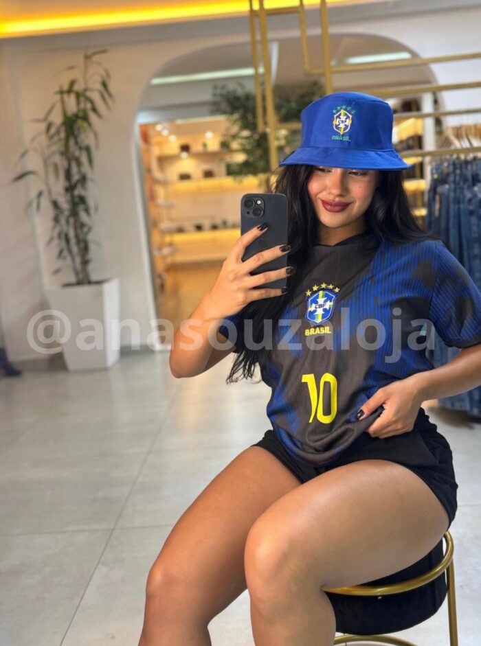 camiseta do brasil azul camiseta do brasil azul