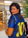 camiseta do brasil azul