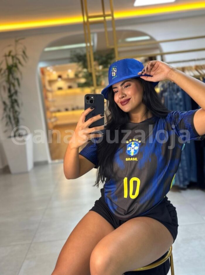 camiseta do brasil azul camiseta do brasil azul