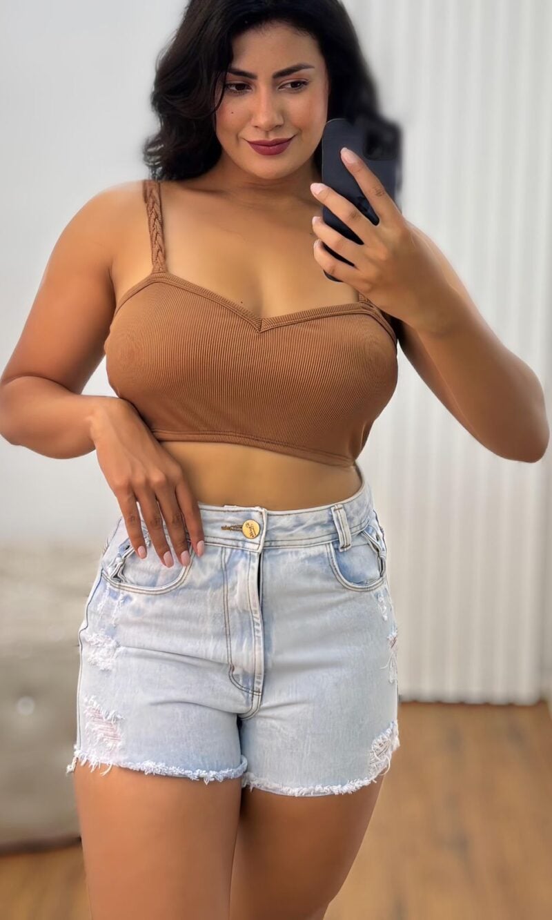 shorts jeans donna