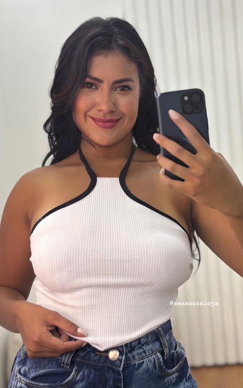 cropped juliana marrom